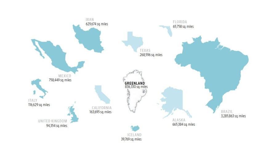 Η Γροιλανδία ως πρώτη γραμμή άμυνας των ΗΠΑ και του ΝΑΤΟ: Δείτε τους χάρτες που εξηγούν γιατί ο Τραμπ επιθυμεί διακαώς την απόκτησή της