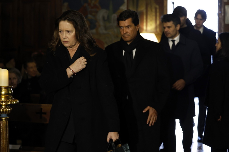 Σύσσωμη η ισπανική βασιλική οικογένεια αποχαιρέτησε στη Μαδρίτη την πριγκίπισσα Ειρήνη, δείτε βίντεο και φωτογραφίες