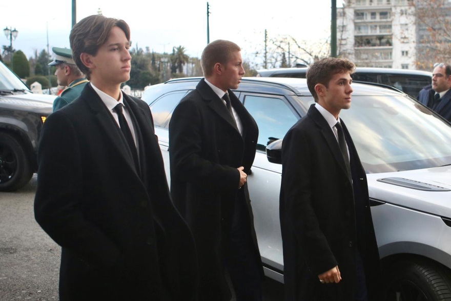 Πριγκίπισσα Ειρήνη: Στη Μεγάλη Βρεταννία το γεύμα μετά την κηδεία, δείτε βίντεο και φωτογραφίες