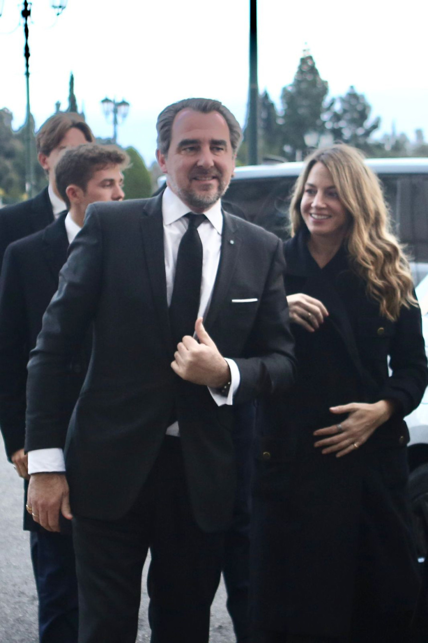 Πριγκίπισσα Ειρήνη: Στη Μεγάλη Βρεταννία το γεύμα μετά την κηδεία, δείτε βίντεο και φωτογραφίες