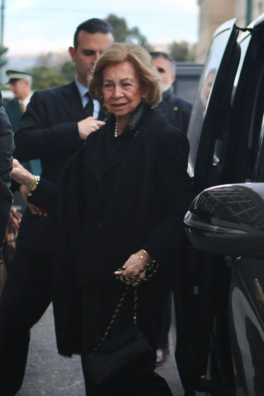 Πριγκίπισσα Ειρήνη: Στη Μεγάλη Βρεταννία το γεύμα μετά την κηδεία, δείτε βίντεο και φωτογραφίες