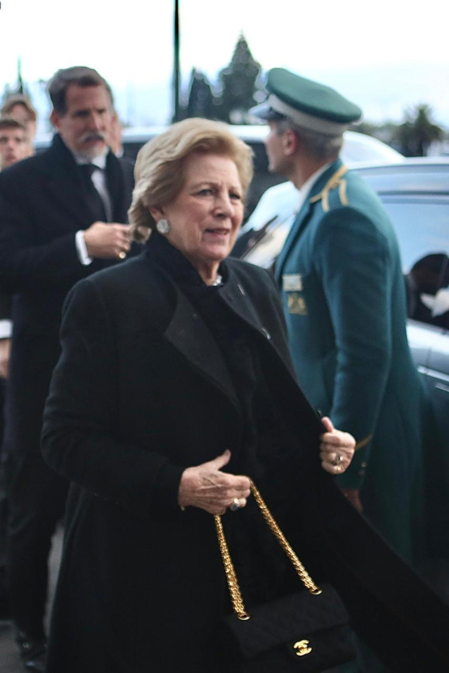 Πριγκίπισσα Ειρήνη: Στη Μεγάλη Βρεταννία το γεύμα μετά την κηδεία, δείτε βίντεο και φωτογραφίες