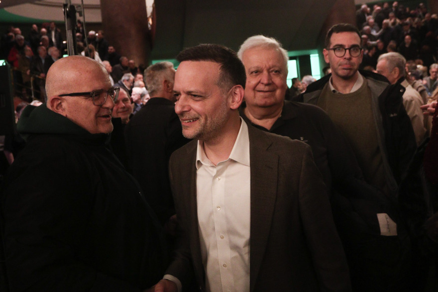 Γερουλάνος για την «κολλημένη βελόνα» στις δημοσκοπήσεις: Εγώ μπορώ να περιμένω, αλλά δεν μπορεί ούτε η Ελλάδα, ούτε το ΠΑΣΟΚ