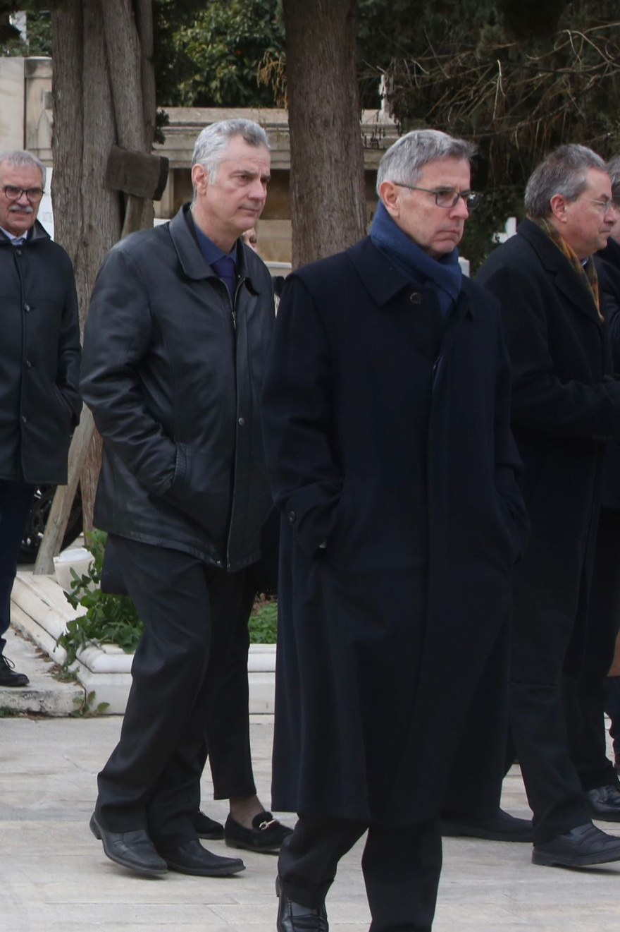 Το τελευταίο «αντίο»  στον Νίκο Στασινόπουλο της Βιοχάλκο, ποιοι παραβρέθηκαν 