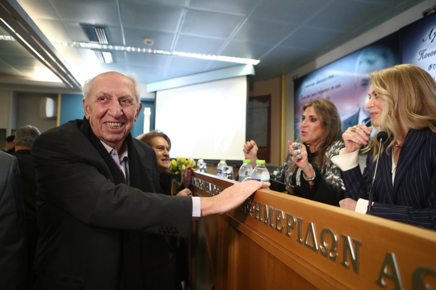 Εκδήλωση στη μνήμη του Σήφη Βαλυράκη - Ποιοι έδωσαν το παρών