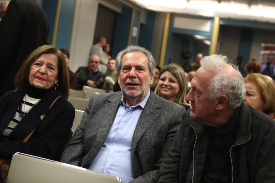 Εκδήλωση στη μνήμη του Σήφη Βαλυράκη - Ποιοι έδωσαν το παρών