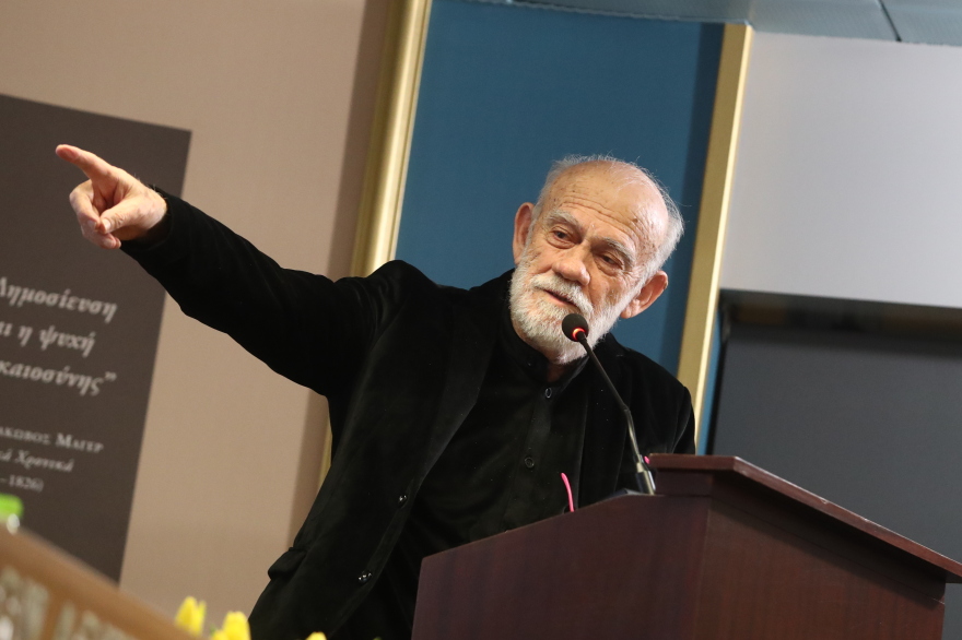 Εκδήλωση στη μνήμη του Σήφη Βαλυράκη - Ποιοι έδωσαν το παρών