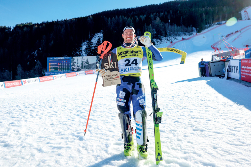 Αλέξανδρος Γκιννής, ο πρωταθλητής που έβαλε την Ελλάδα στον χάρτη του αλπικού σκι: «Θα ήθελα να καταφέρω ό,τι έχει κάνει ο Τσιτσιπάς για το τένις»