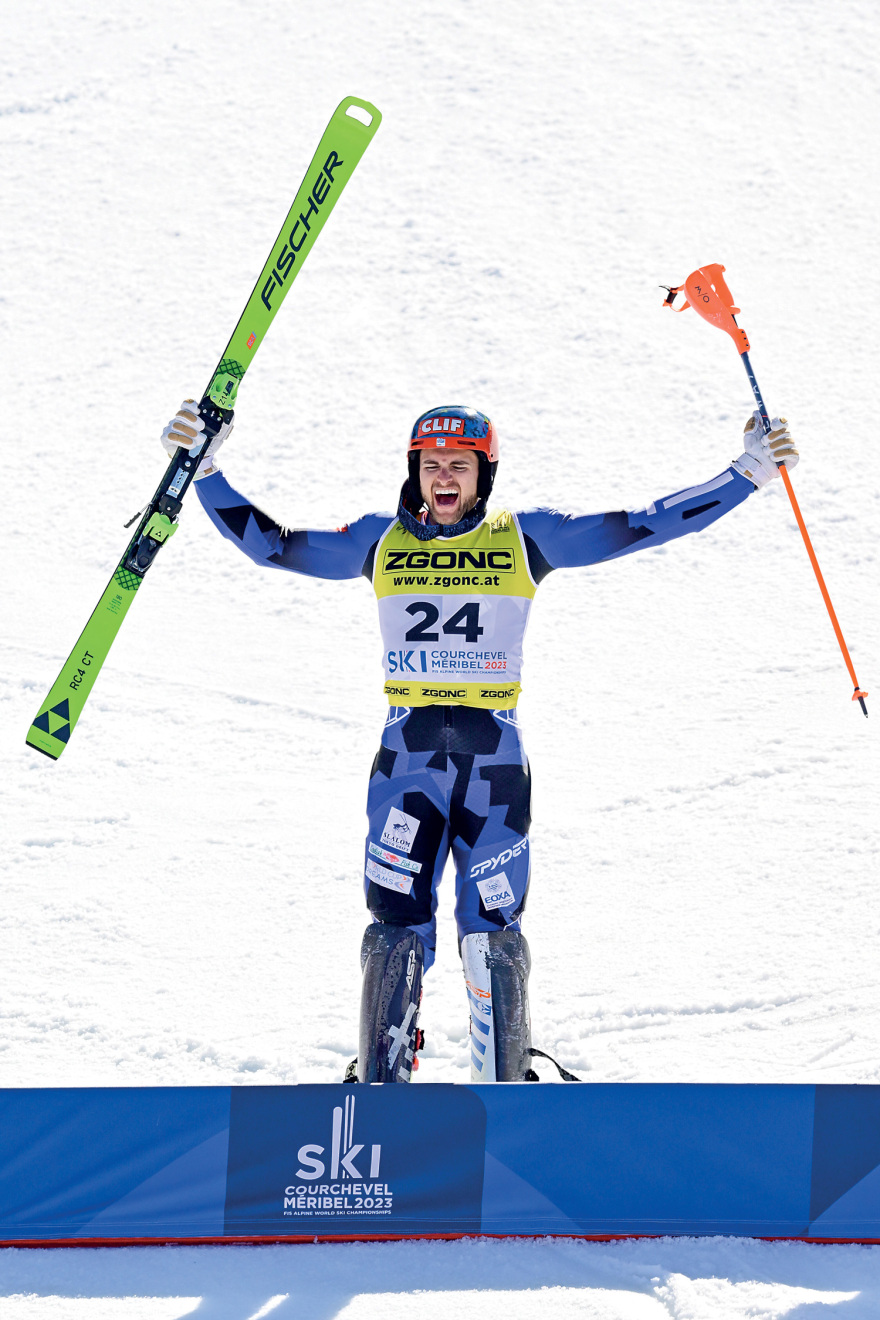 Αλέξανδρος Γκιννής, ο πρωταθλητής που έβαλε την Ελλάδα στον χάρτη του αλπικού σκι: «Θα ήθελα να καταφέρω ό,τι έχει κάνει ο Τσιτσιπάς για το τένις»