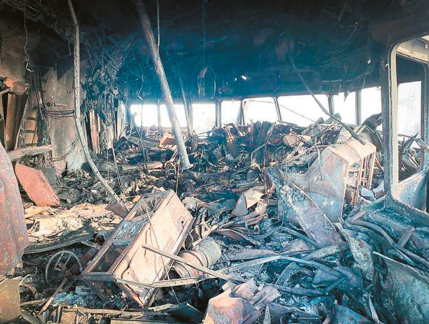 Τάνκερ «Sounion»: Από τους Χούθι στον Σαρωνικό, το επικίνδυνο κουφάρι του πλοίου που χτυπήθηκε με ρουκέτες στην Ερυθρά Θάλασσα