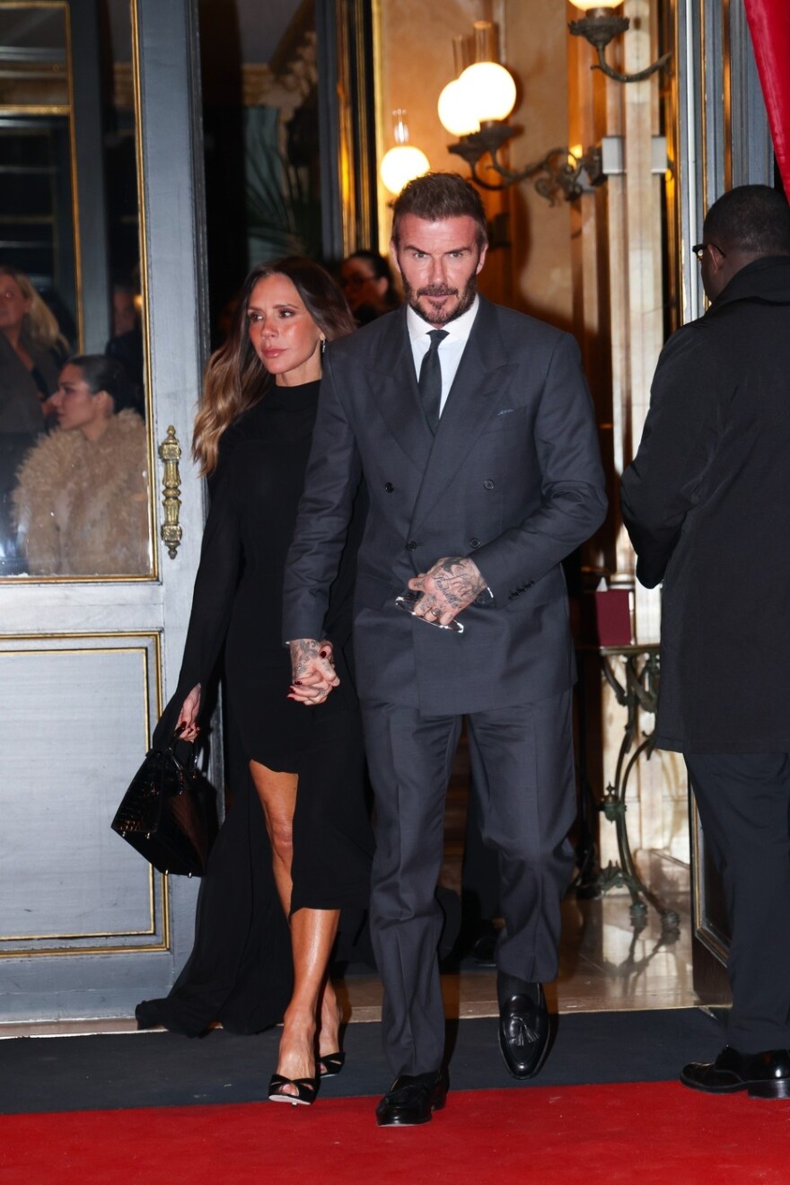 Η πρώτη δημόσια εμφάνιση των Μπέκαμ μετά το ξέσπασμα του Μπρούκλιν, δείτε φωτογραφίες 