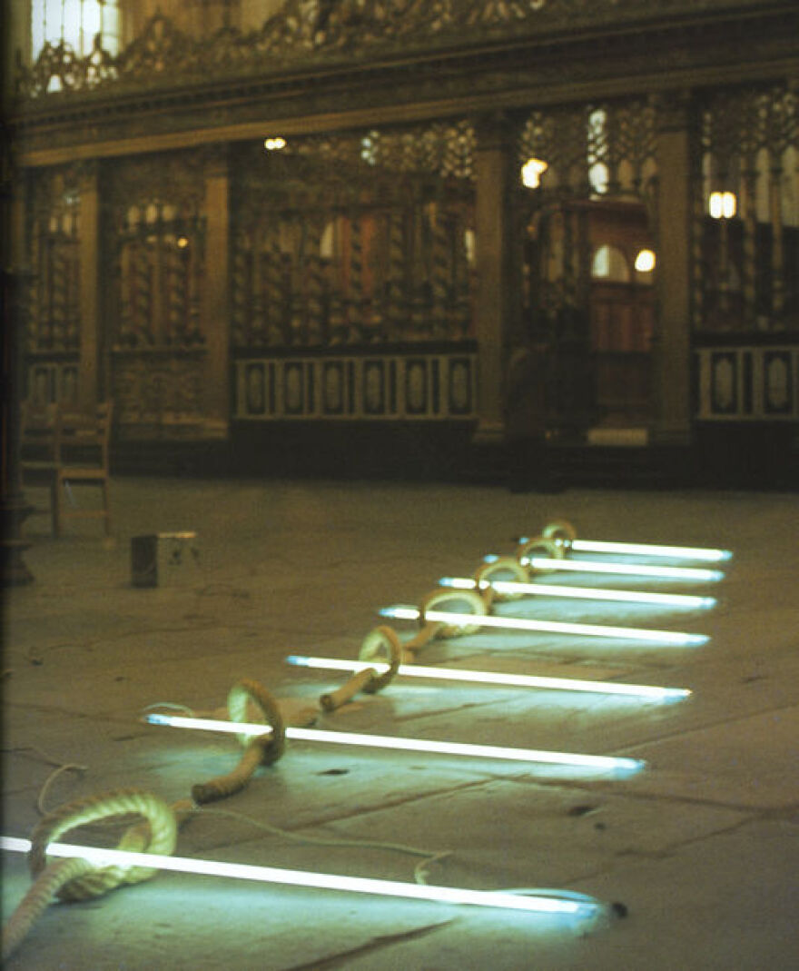 Πέθανε ο διακεκριμένος εικαστικός Γιάννης Μπουτέας - Ποιο έργο του βλέπουμε καθημερινά στη στάση Κεραμεικός του Μετρό