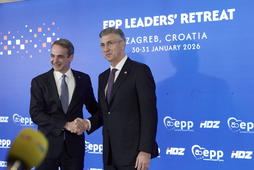 Μητσοτάκης: Για να είμαστε ευημερούσα και δημοκρατική χώρα, πρέπει να είμαστε ασφαλείς - Οι πολίτες αποδέχονται ότι οι αμυντικές δαπάνες είναι απαραίτητες