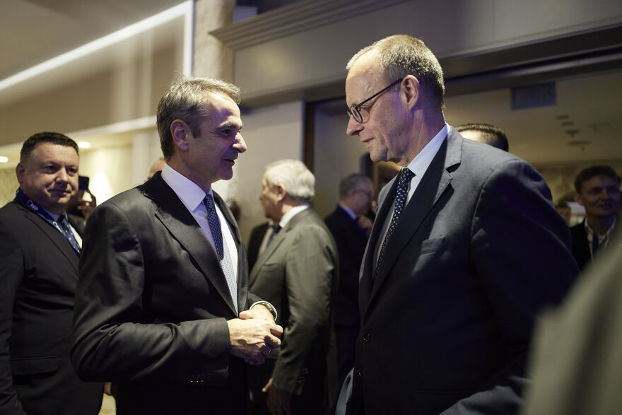 Μητσοτάκης: Για να είμαστε ευημερούσα και δημοκρατική χώρα, πρέπει να είμαστε ασφαλείς - Οι πολίτες αποδέχονται ότι οι αμυντικές δαπάνες είναι απαραίτητες