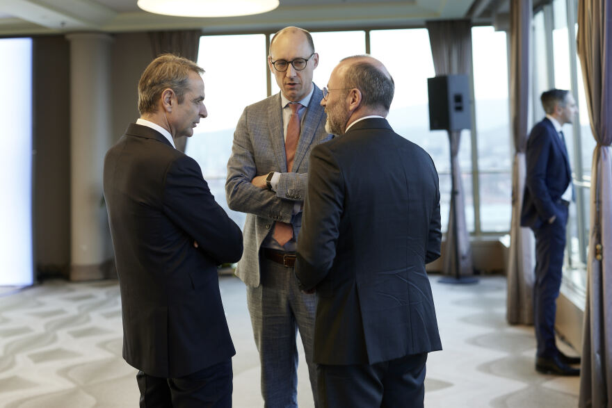 Μητσοτάκης: Για να είμαστε ευημερούσα και δημοκρατική χώρα, πρέπει να είμαστε ασφαλείς - Οι πολίτες αποδέχονται ότι οι αμυντικές δαπάνες είναι απαραίτητες