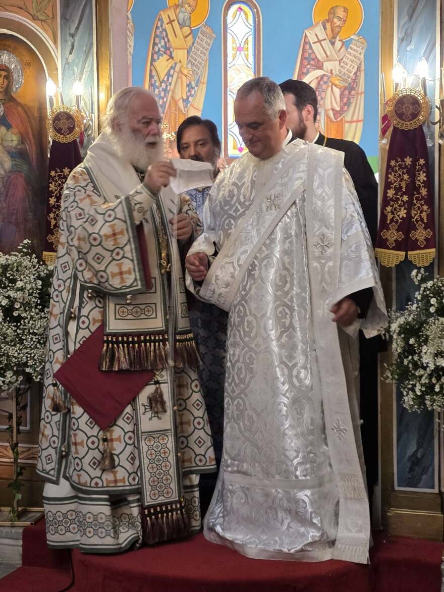 Πατριαρχική Θεία Λειτουργία στον Παναμά και χειροτονία του Μιχαήλ Καρλούτσου σε διάκονο