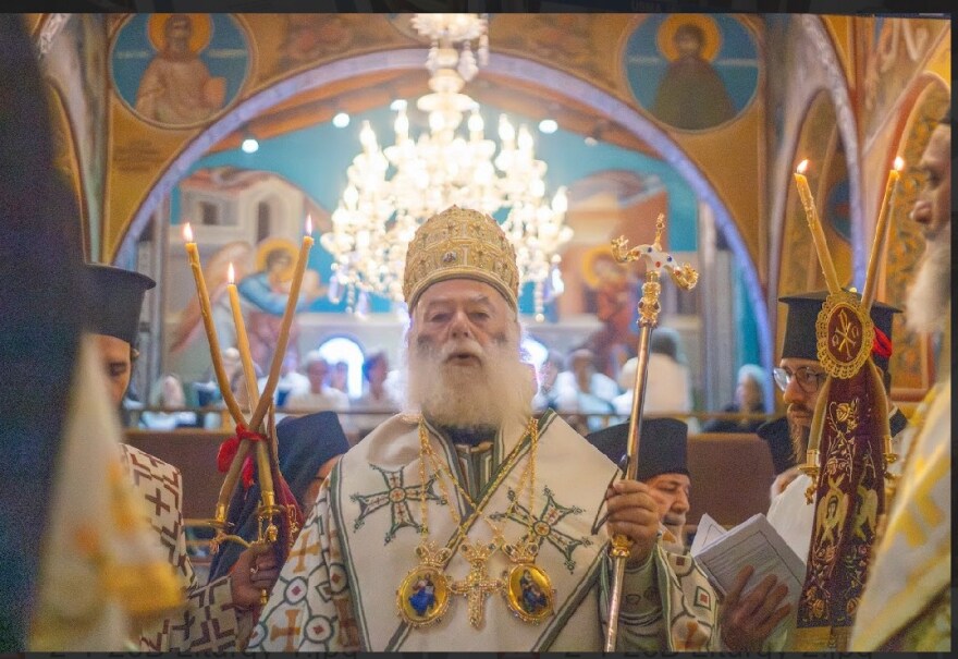 Πατριαρχική Θεία Λειτουργία στον Παναμά και χειροτονία του Μιχαήλ Καρλούτσου σε διάκονο