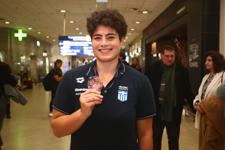 Επέστρεψαν με το χάλκινο μετάλλιο από την Πορτογαλία οι πολίστριες, βίντεο και φωτογραφίες 