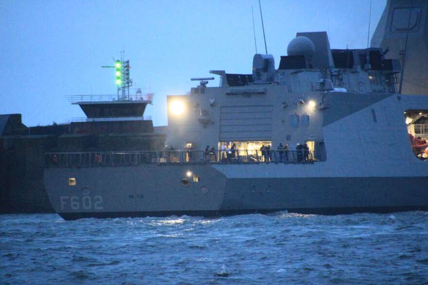 Δείτε φωτογραφίες από τις δοκιμές της δεύτερης ελληνικής φρεγάτας Belharra «Νέαρχος»