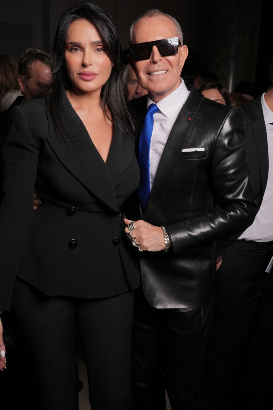 Σίλια Κριθαριώτη: Το Παρίσι είπε «Bienvenue» στην ελληνική υψηλή ραπτική
