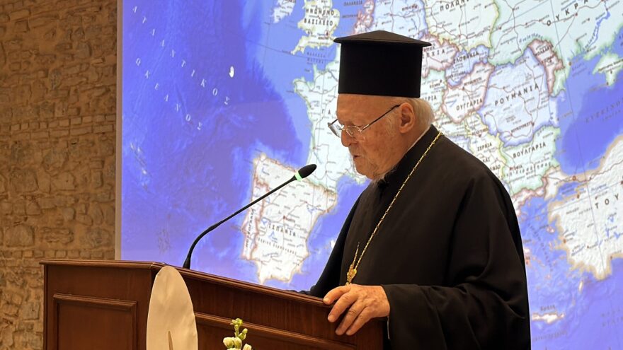 Ο Οικουμενικός Πατριάρχης Βαρθολομαίος στη λειτουργία του Αγίου Χαραλάμπους στο Φανάρι, τι είπε για την Ελληνική Γλώσσα
