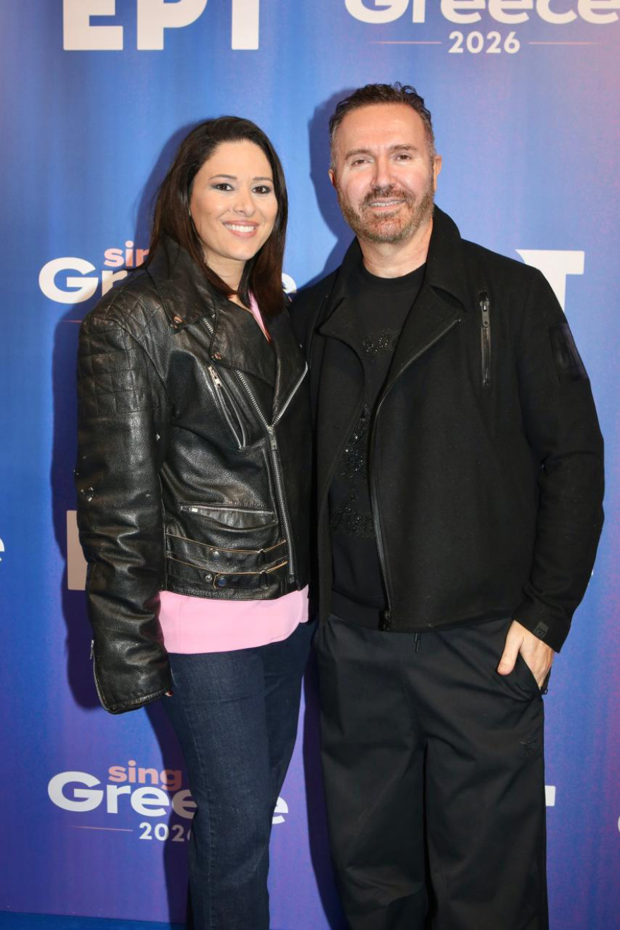 Eurovision 2026: Οι επώνυμοι που πήγαν στον Α' ελληνικό ημιτελικό, δείτε φωτογραφίες