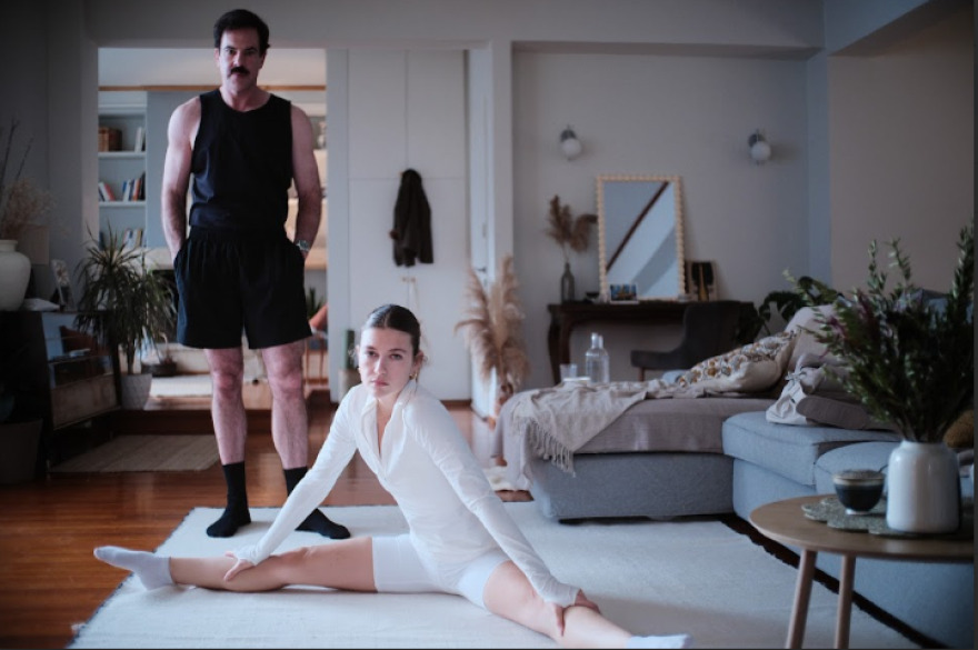 Στεφανία Γουλιώτη και Κλέλια Ανδριολάτου πρωταγωνιστούν στη νέα διεθνή ταινία Ελληνοαμερικανού σκηνοθέτη