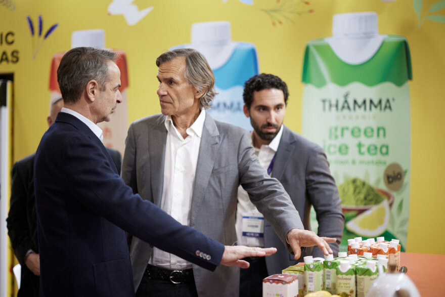 Η ατάκα Μητσοτάκη σε barista στη HORECA 2026: «Θα αγοράσω μηχανή εσπρέσο, θα έρθεις σπίτι να μου κάνεις σεμινάρια», δείτε βίντεο