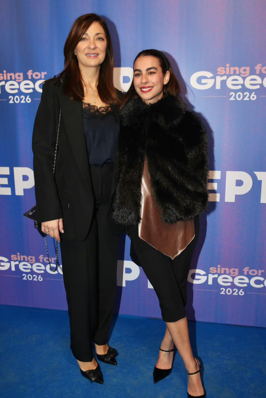 Eurovision 2026: Οι επώνυμοι που πήγαν στον ελληνικό τελικό, δείτε φωτογραφίες