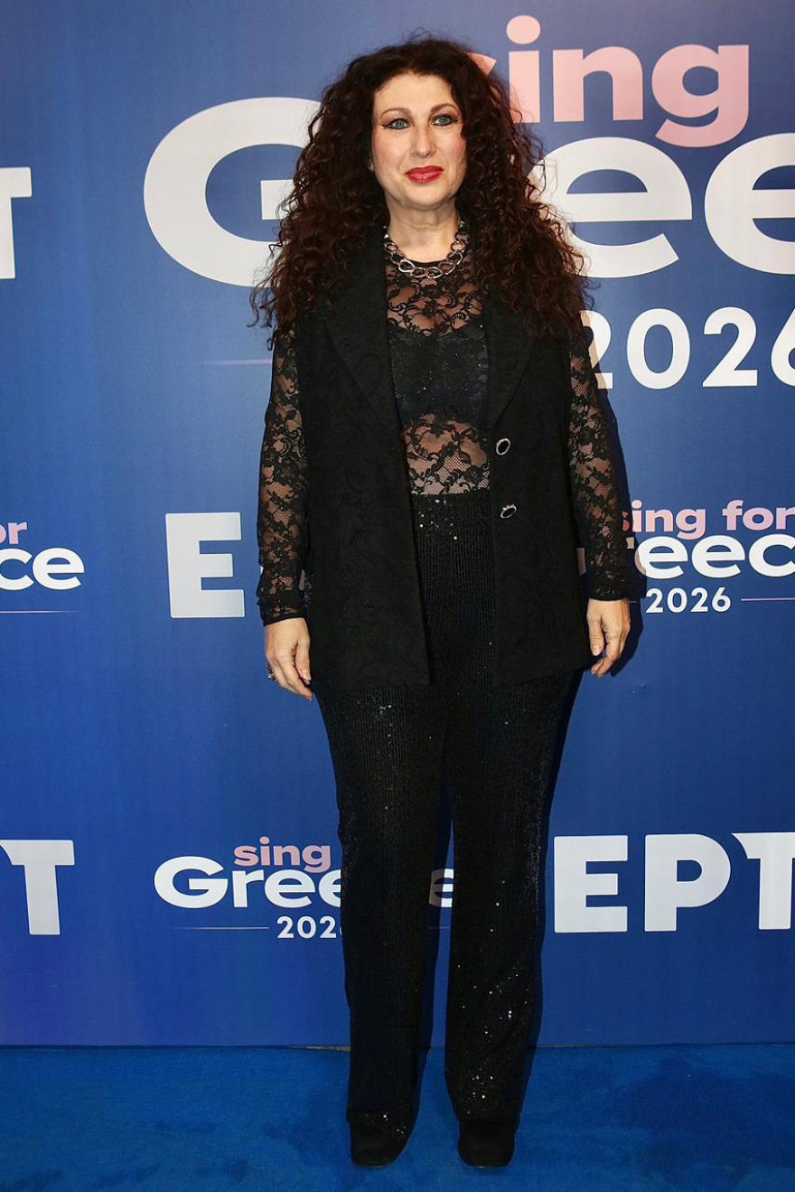 Eurovision 2026: Οι επώνυμοι που πήγαν στον ελληνικό τελικό, δείτε φωτογραφίες