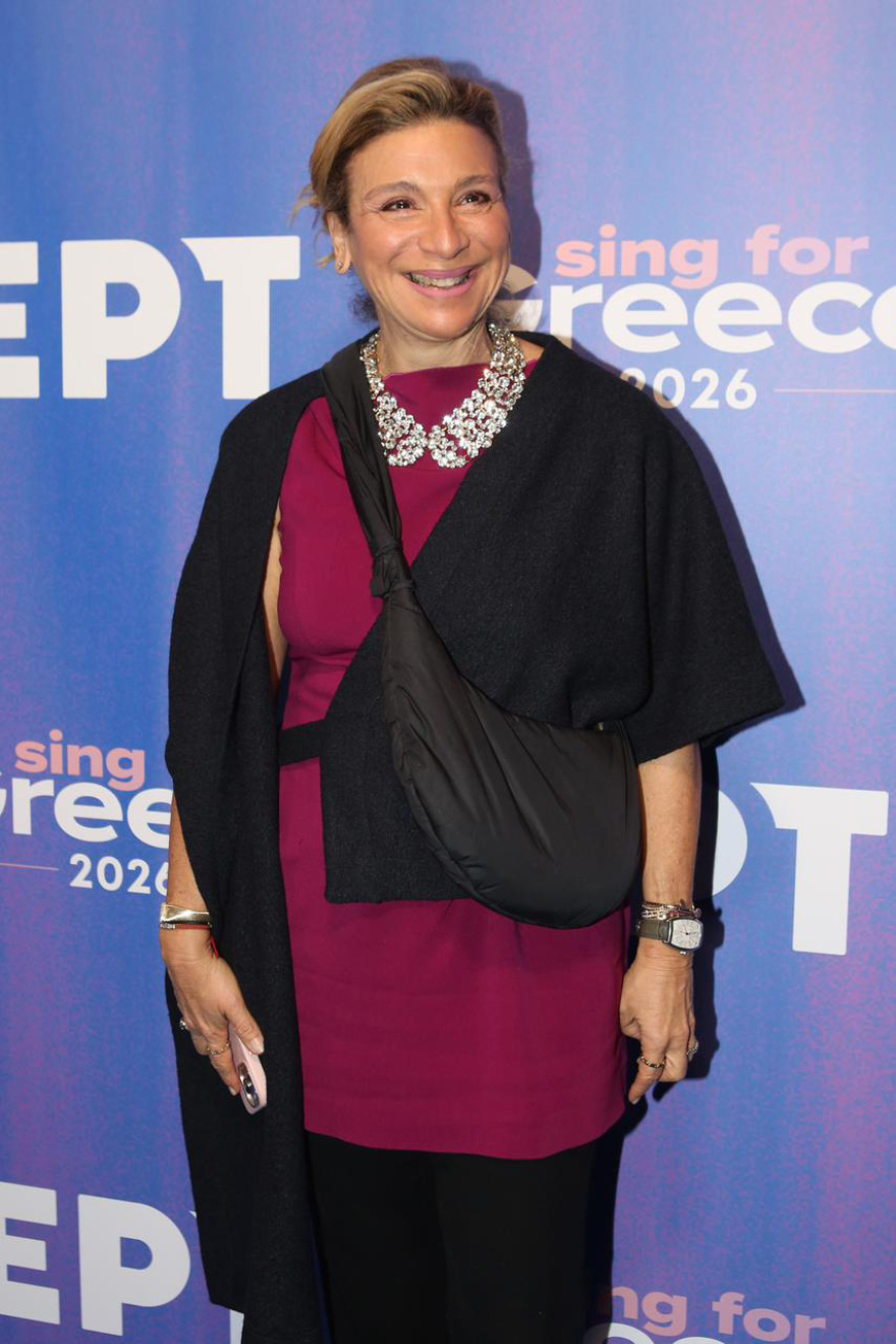 Eurovision 2026: Οι επώνυμοι που πήγαν στον ελληνικό τελικό, δείτε φωτογραφίες