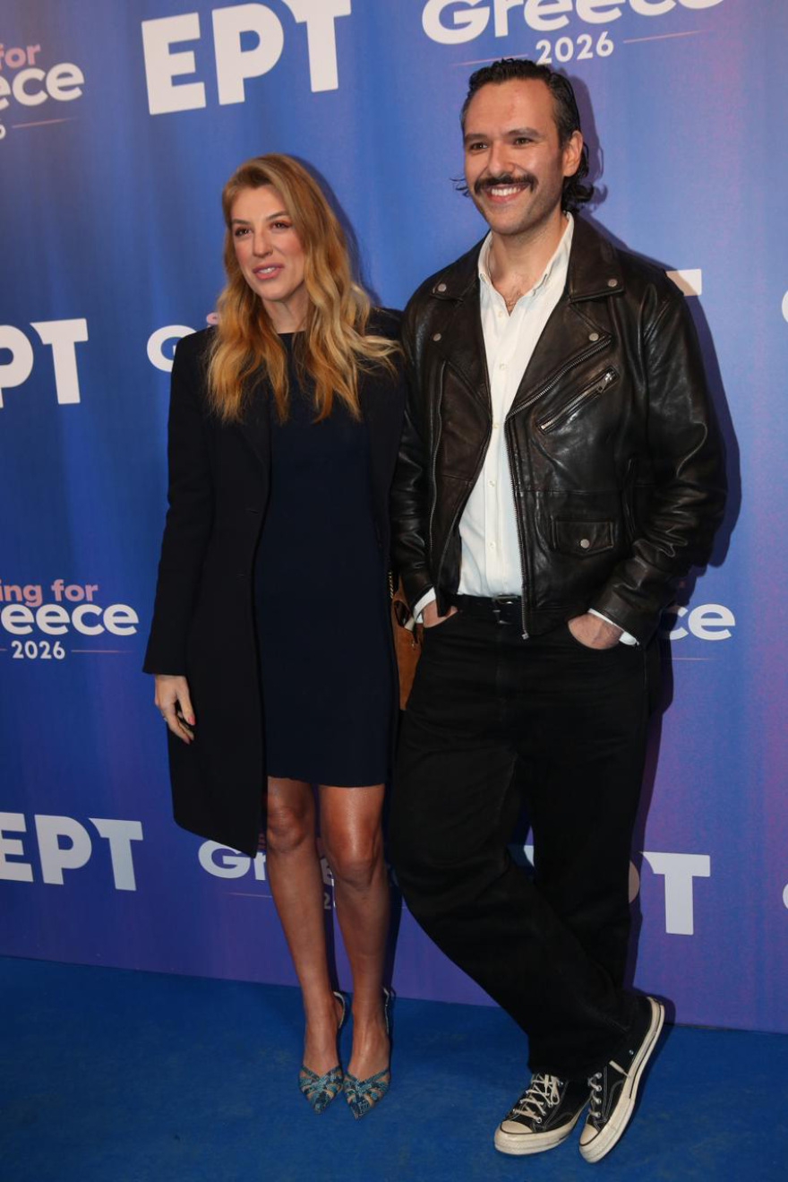 Eurovision 2026: Οι επώνυμοι που πήγαν στον ελληνικό τελικό, δείτε φωτογραφίες