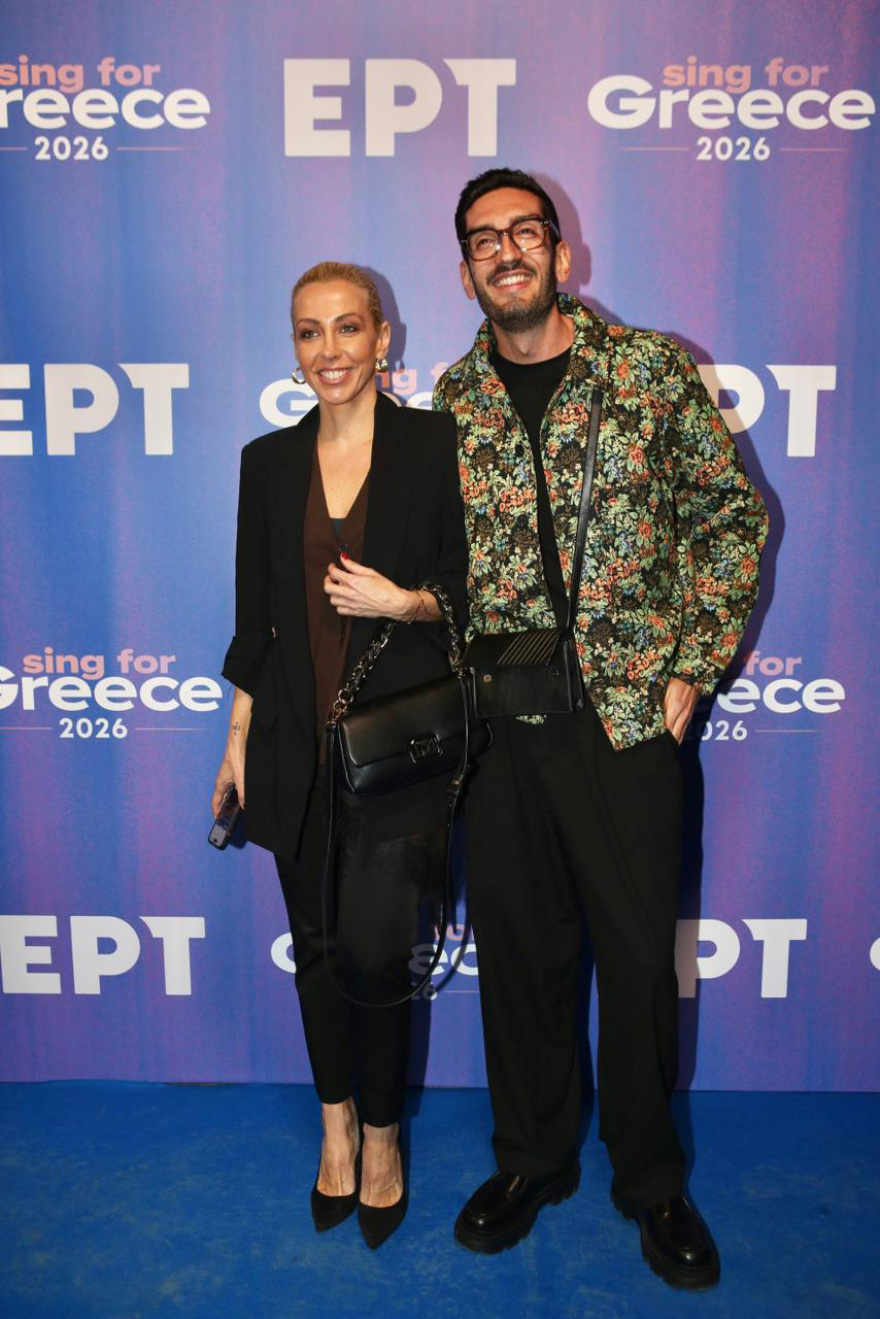 Eurovision 2026: Οι επώνυμοι που πήγαν στον ελληνικό τελικό, δείτε φωτογραφίες