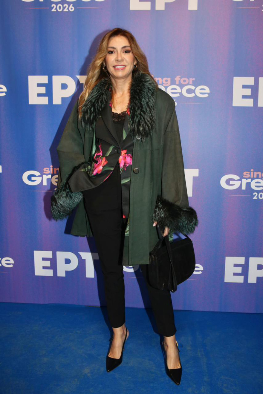 Eurovision 2026: Οι επώνυμοι που πήγαν στον ελληνικό τελικό, δείτε φωτογραφίες