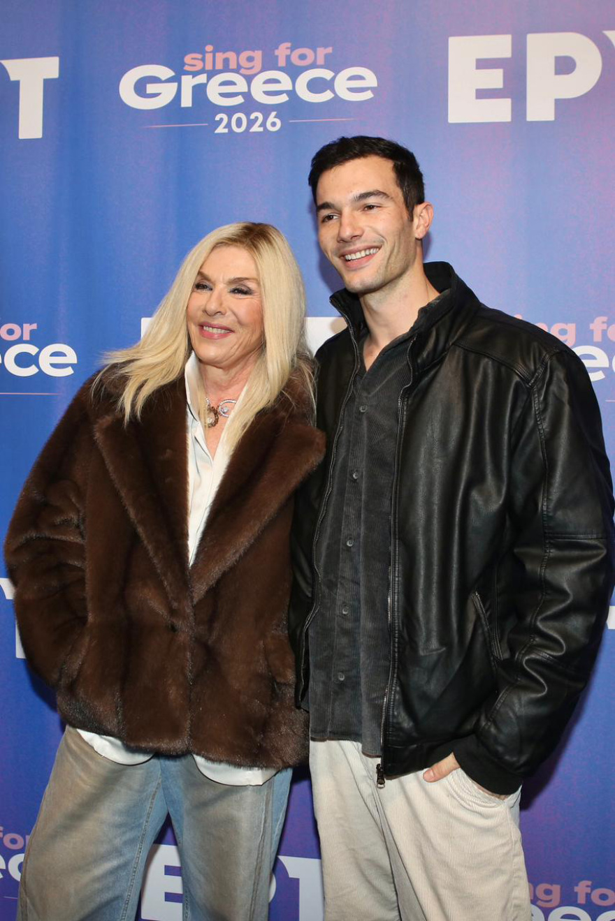 Eurovision 2026: Οι επώνυμοι που πήγαν στον ελληνικό τελικό, δείτε φωτογραφίες