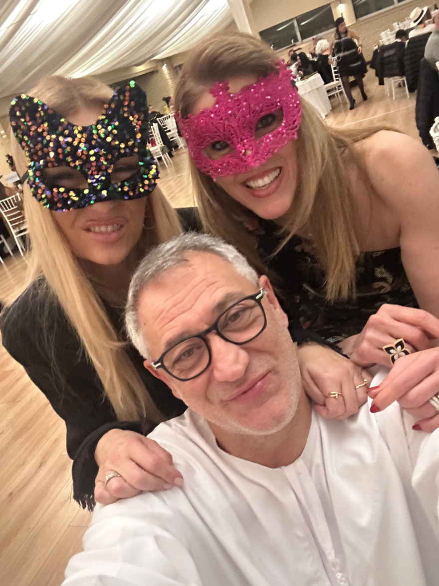 Το λαμπερό «Opera Masquerade» πάρτι του Γιώργου Ντάβλα με άρωμα θεατρικής πολυτέλειας