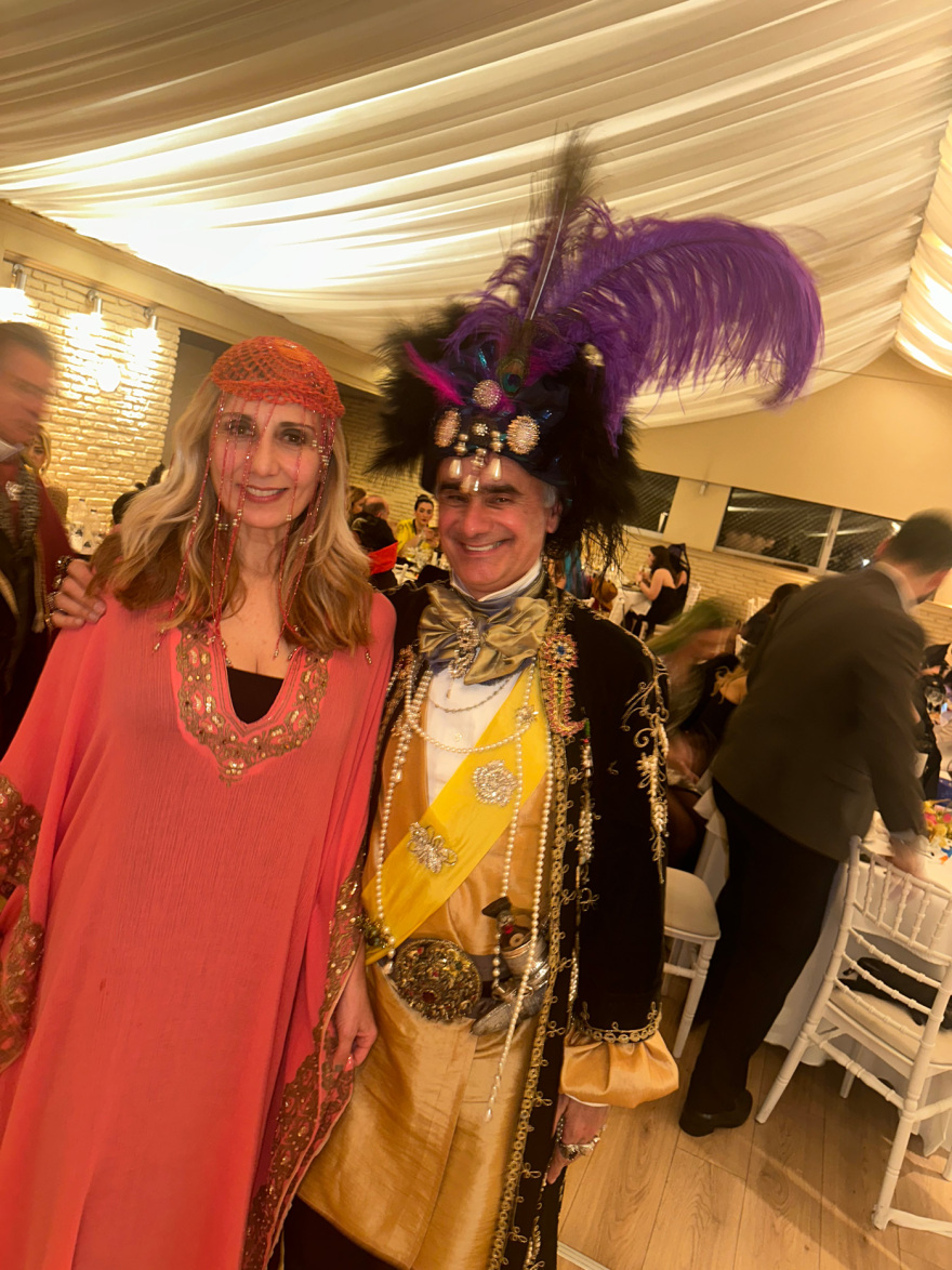 Το λαμπερό «Opera Masquerade» πάρτι του Γιώργου Ντάβλα με άρωμα θεατρικής πολυτέλειας