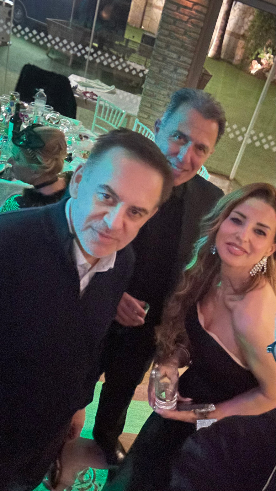 Το λαμπερό «Opera Masquerade» πάρτι του Γιώργου Ντάβλα με άρωμα θεατρικής πολυτέλειας