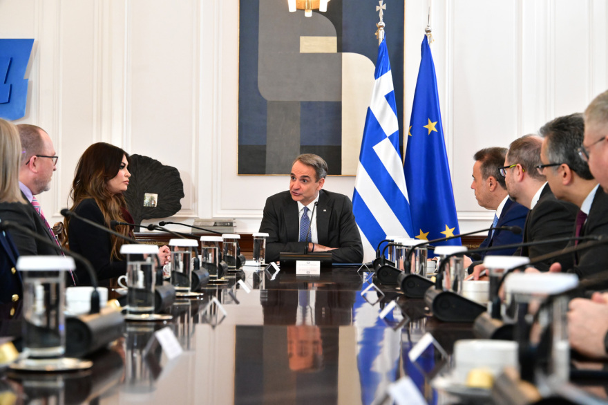 Μπήκαν οι υπογραφές της Ελλάδας με τη Chevron - Μητσοτάκης: Η Ελλάδα κάνει άλμα στον τομέα της ενέργειας