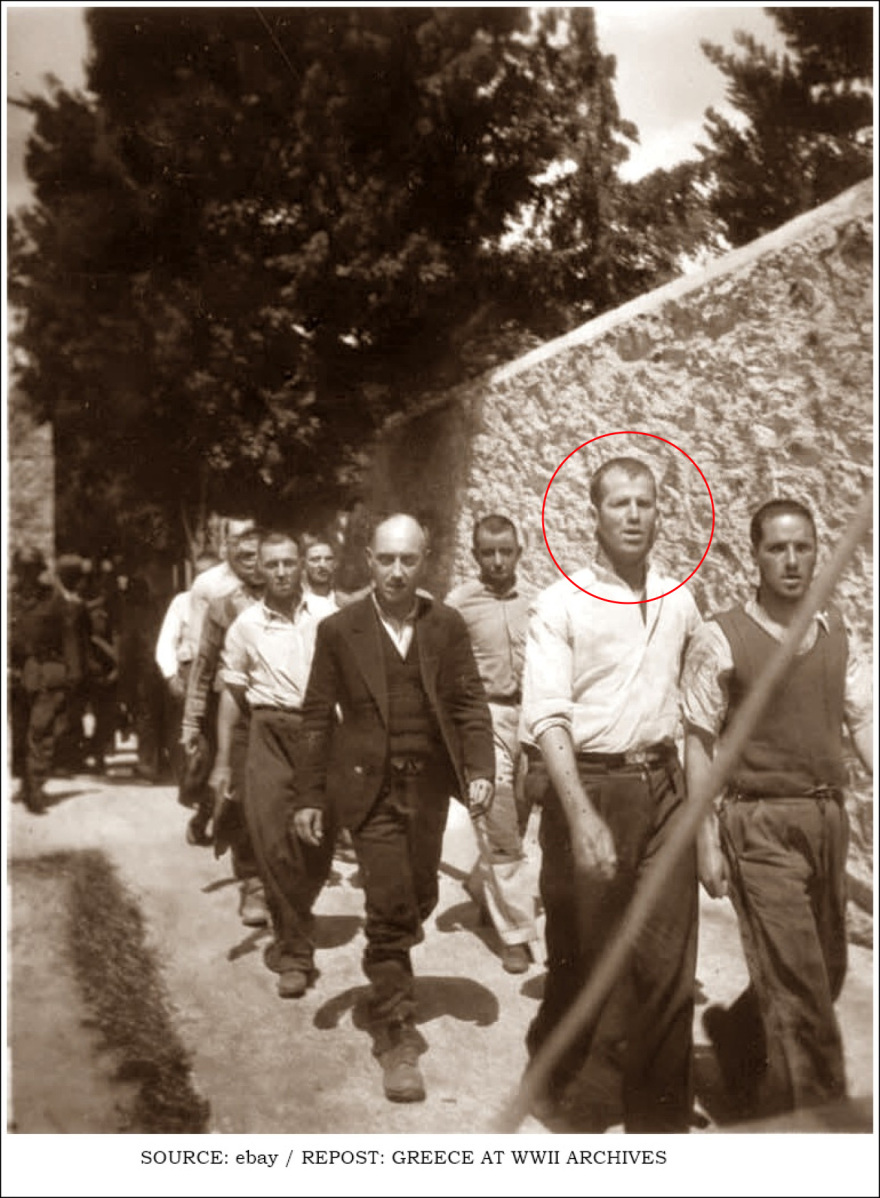 Ταυτοποιήθηκε ο πρώτος από τις φωτογραφίες με τους 200 εκτελεσθέντες της Καισαριανής, σε ποιον αξιωματικό των Ναζί τις αποδίδουν