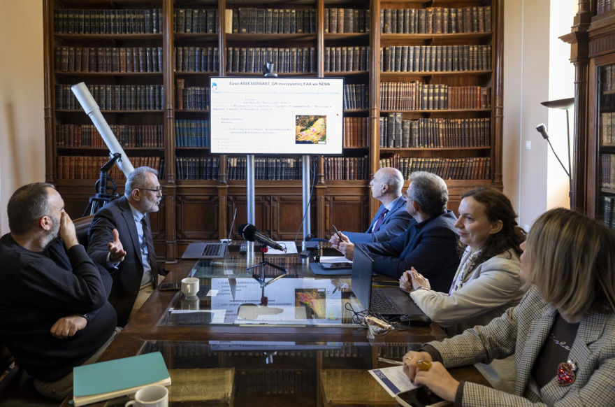 Ξεκίνησε η πρωτοβουλία της Nova, σε συνεργασία με το Εθνικό Αστεροσκοπείο Αθηνών και τη διαΝΕΟσις, για την ποσοτική αποτίμηση του κόστους της κλιματικής κρίσης στην Ελλάδα
