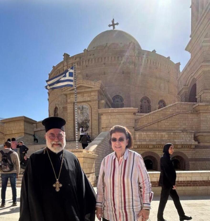 Λίνα Μενδώνη: Απένειμε τα βραβεία στο Φεστιβάλ «Καβάφεια» στο Κάιρο 