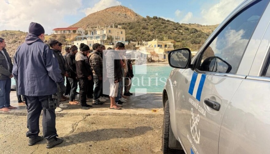 Βρέθηκαν οι διακινητές του πολύνεκρου ναυαγίου στα ανοιχτά των Καλών Λιμένων στην Κρήτη, δύο συλλήψεις