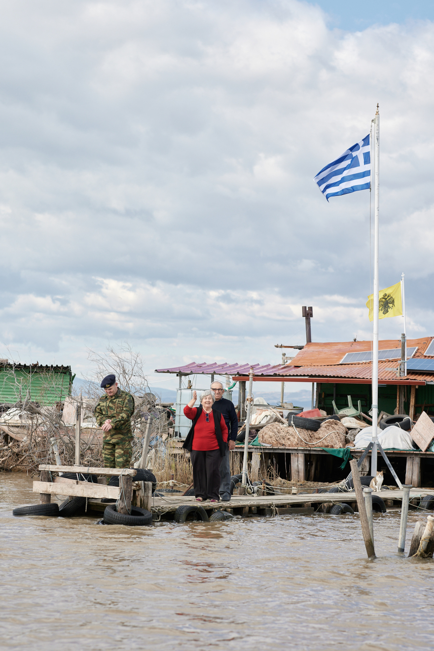 Η «κυρά του Δέλτα» του Έβρου έκανε το τραπέζι στον Μητσοτάκη με σαρακοστιανά, δείτε φωτογραφίες
