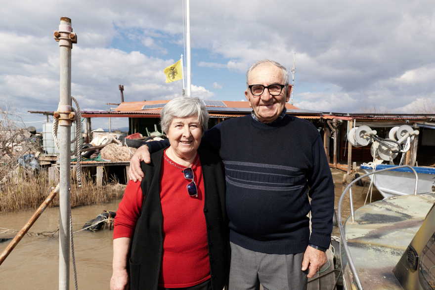 Η «κυρά του Δέλτα» του Έβρου έκανε το τραπέζι στον Μητσοτάκη με σαρακοστιανά, δείτε φωτογραφίες