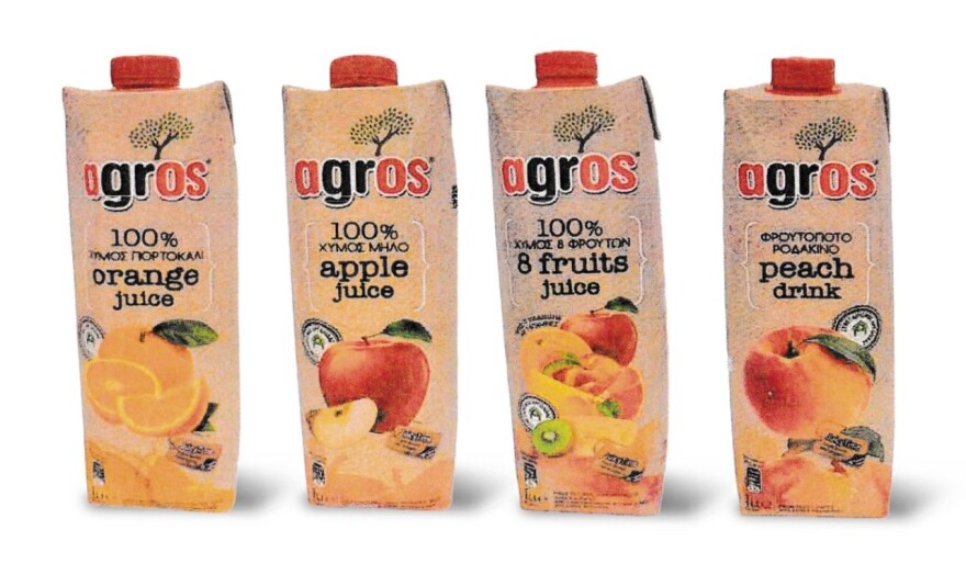 Η εταιρεία Ελληνικοί Χυμοί καταγγέλλει για νοθεία την ΕΑΣ Αργολίδας στα προϊόντα Agros