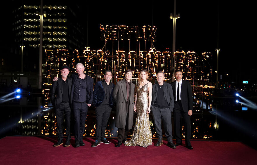 Η ταινία «Peaky Blinders» με τον Κίλιαν Μέρφι έκανε πρεμιέρα στο Μπέρμιγχαμ