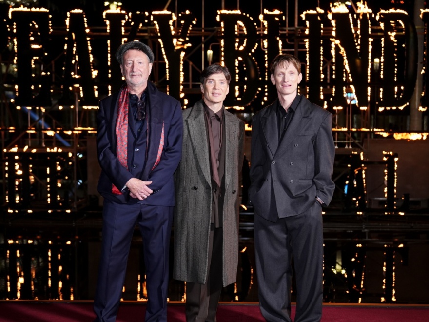 Η ταινία «Peaky Blinders» με τον Κίλιαν Μέρφι έκανε πρεμιέρα στο Μπέρμιγχαμ