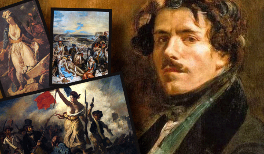 «Η Ελλάδα στα ερείπια του Μεσολογγίου»: Ο εμβληματικός πίνακας του Ντελακρουά έρχεται στην Ελλάδα