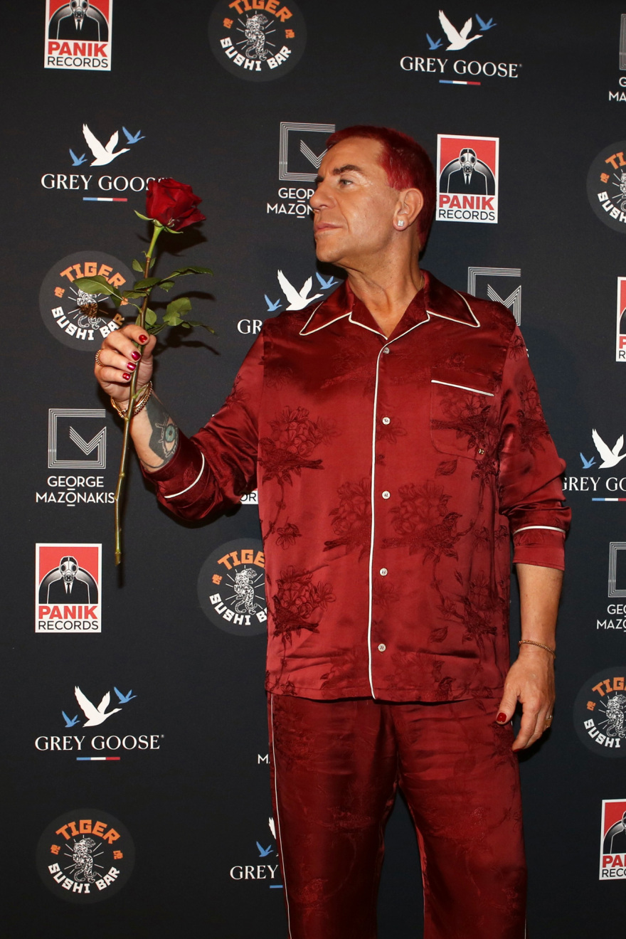 Γιώργος Μαζωνάκης: Το ιδιαίτερο πάρτι με εκπλήξεις για τα γενέθλιά του